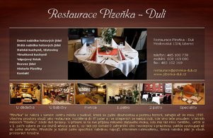 Restaurace Plzeňka - Duli